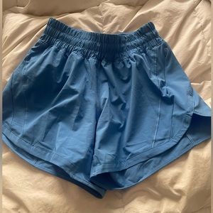 Lululemon Track That 5” Short Blue Nile